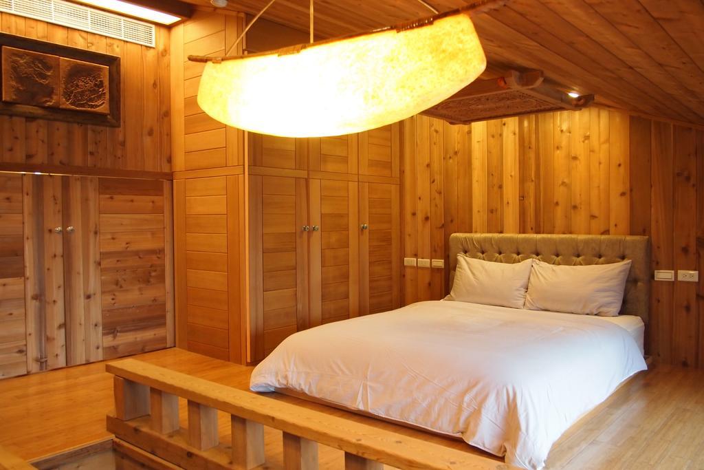 Hotel Mudanhouse Tchaj-pej Pokoj fotografie